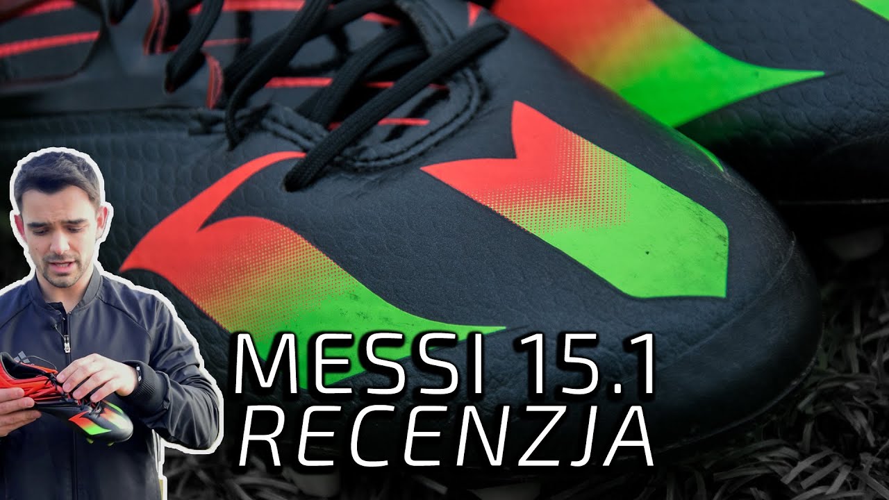 adidas Messi 15.1 / recenzja