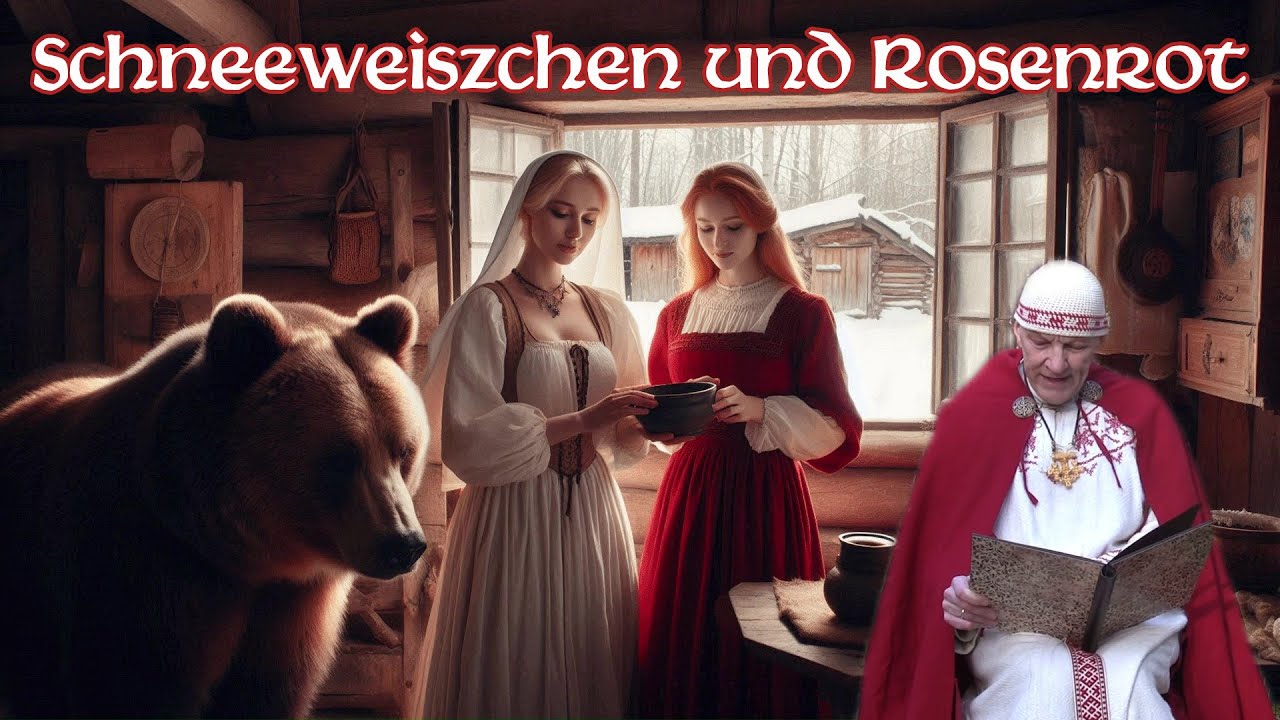 M&auml;rchendeutung: Schneewei&szlig;chen und Rosenrot