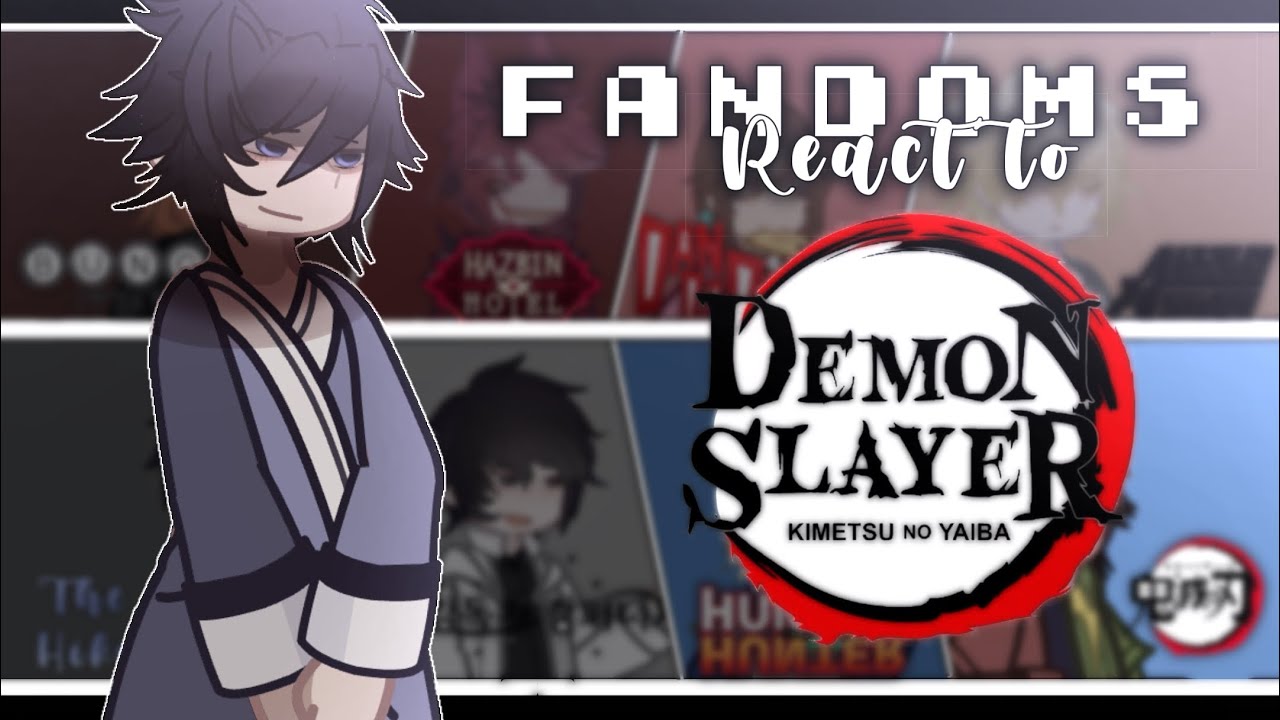 — FANDOMS react to Tomioka Giyuu || all parts || (1/9) || 