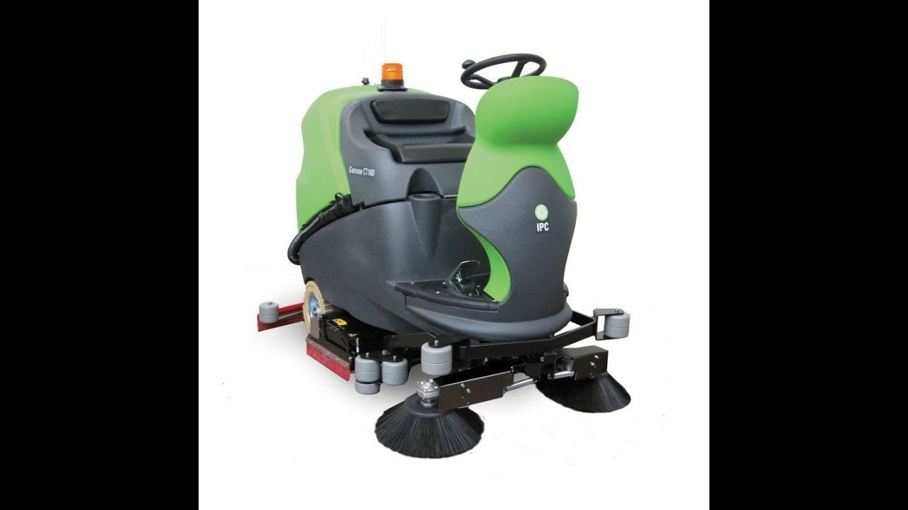 Fregadora de Pisos CT160 - DAPAC Colombia