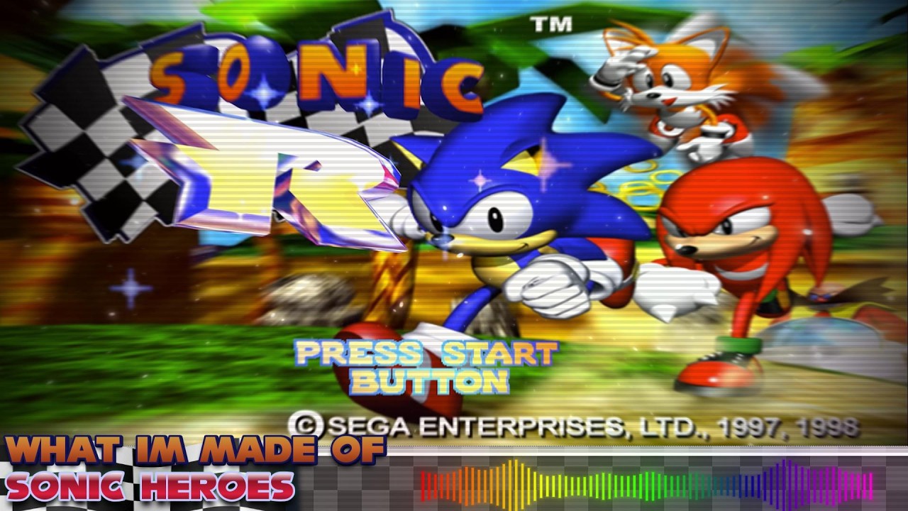 Sonic Heroes - What Im Made Of (1997 Sonic R Vibe | AI Remix)