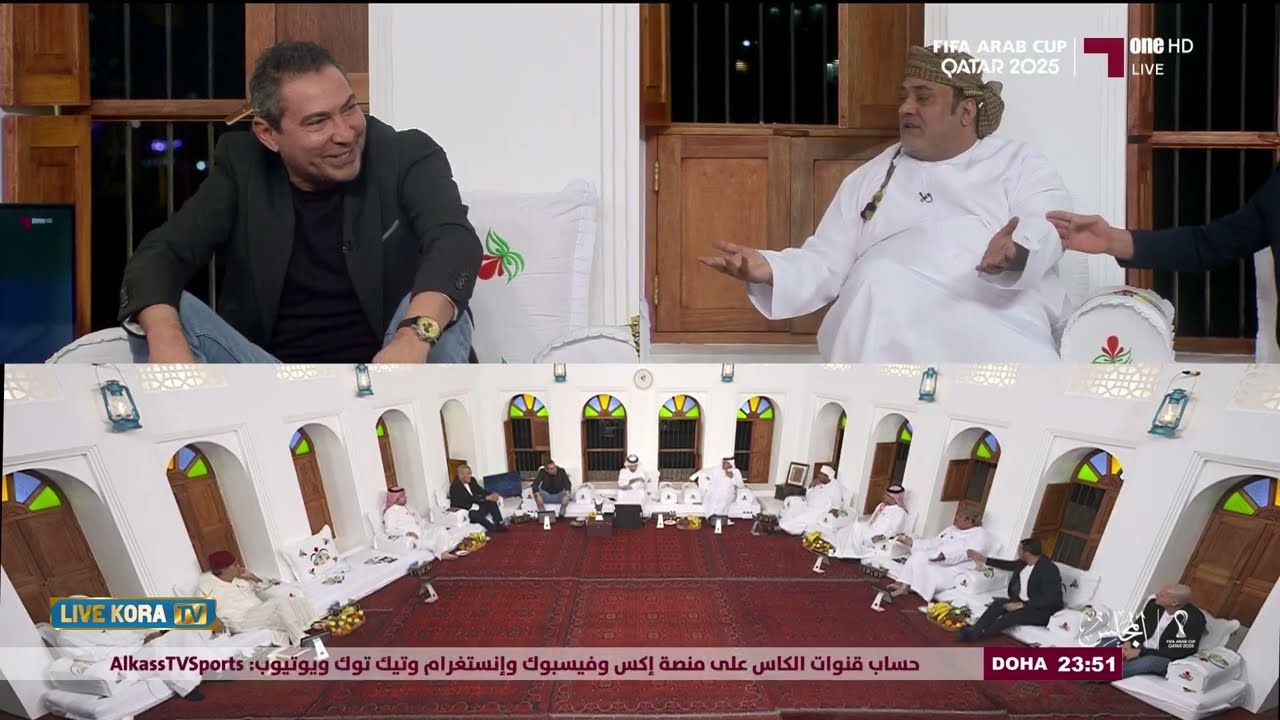 جدال كبير في المجلس عن أفضل لاعب في تاريخ العرب I محمد صلاح VS رياض محرز