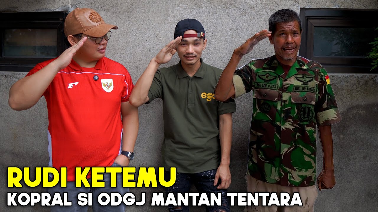 Gawat !! Dulu dikurung, Sekarang Rudi sembuh dan jadi Tim Bang Ego - Kopral mau Pulang Kampung...⁉️