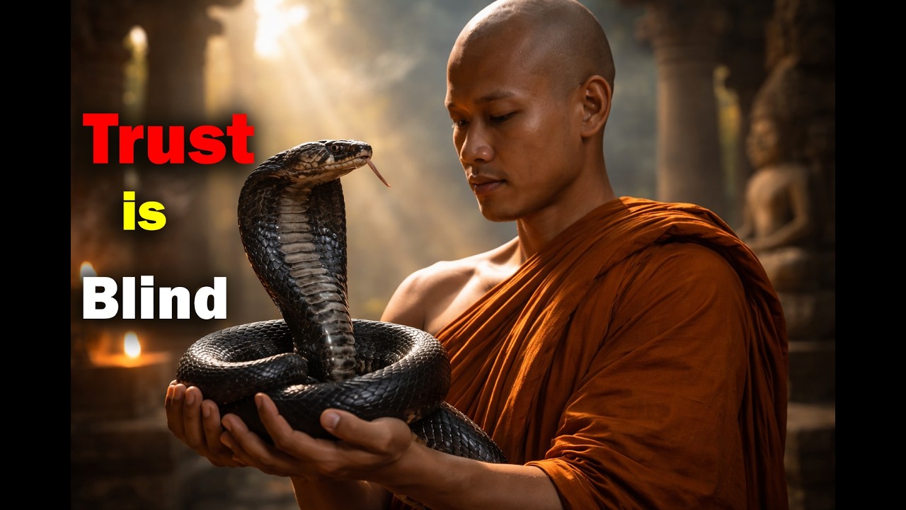 Trust Is Blind — But Who’s Watching You?Are You Ready to See the Truth?|Burnforbetter