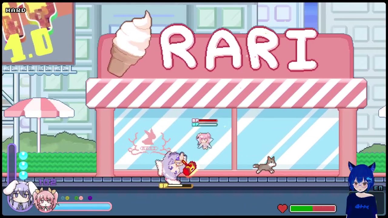 【Rabi-Ribi】ウサ耳娘のバトルをご主人に捧げます #25