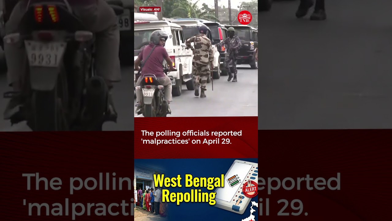 West Bengal to go into repolling in 15 polling stations