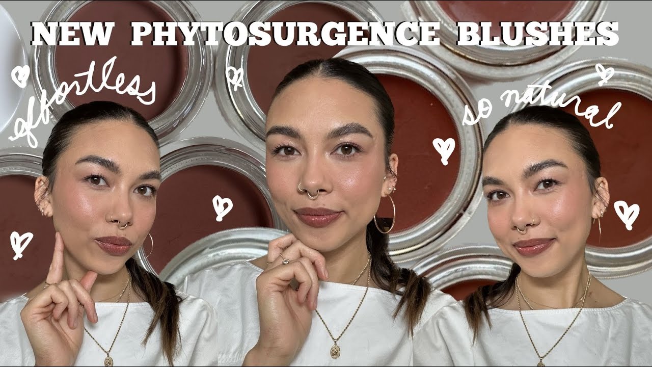 NEW Phytosurgence Blushes The Smoked Collection | Swatches, Review & Comparisons