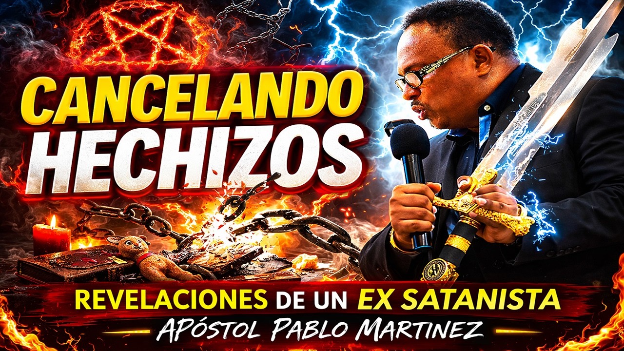 CANCELANDO HECHIZOS - REVELACIONES DE UN EX SATANISTA