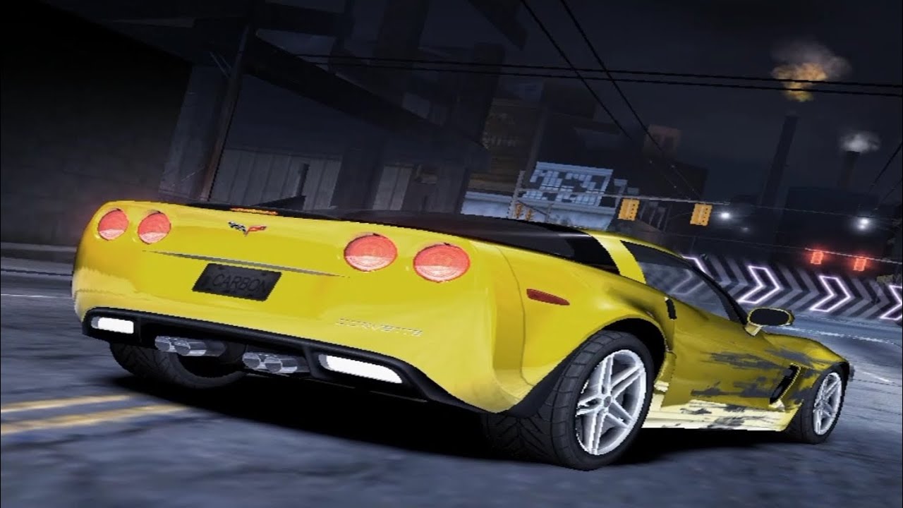 Need For Speed Carbon Chevrolet Corvette Z06