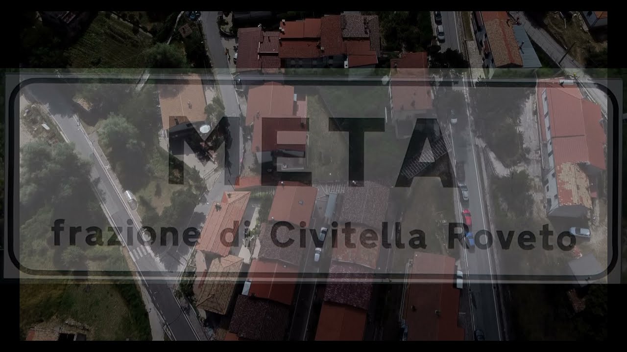 META di Civitella Roveto (AQ) 2021