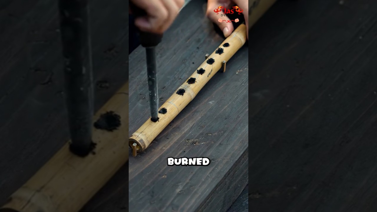 The Hidden Art of a Bamboo Flute!