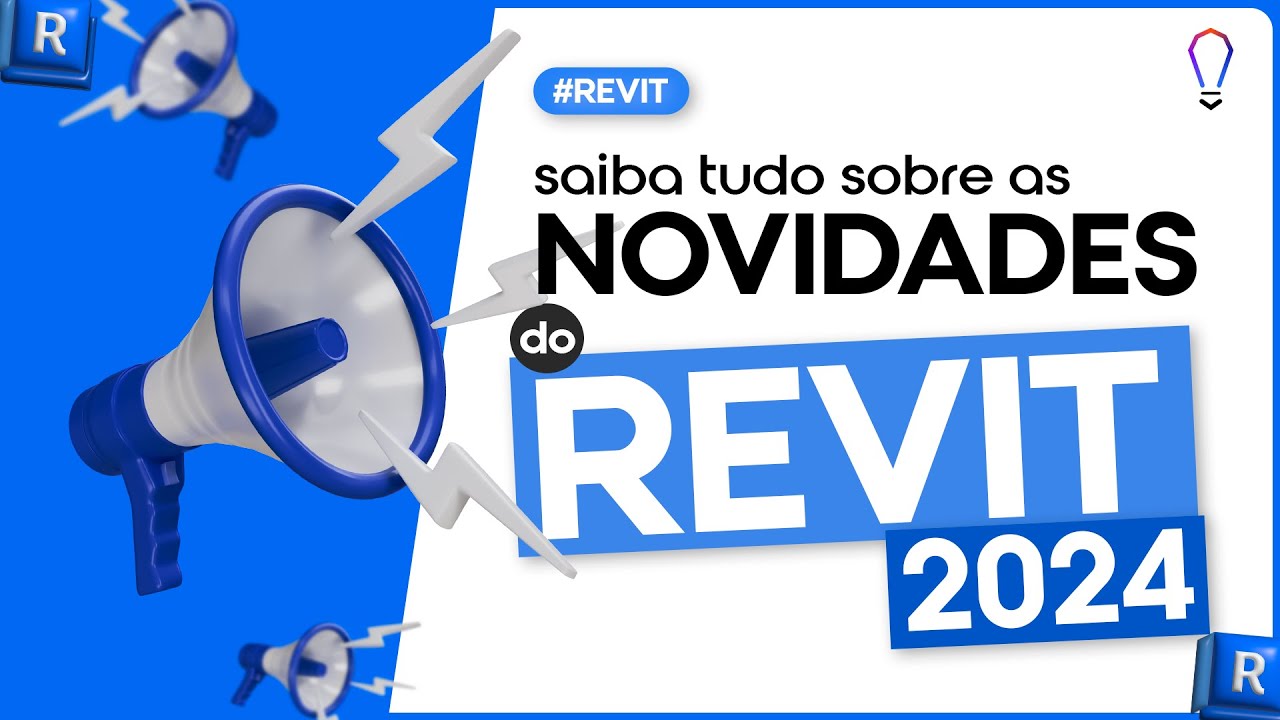 Novidades do REVIT 2024! Mudou muita coisa?