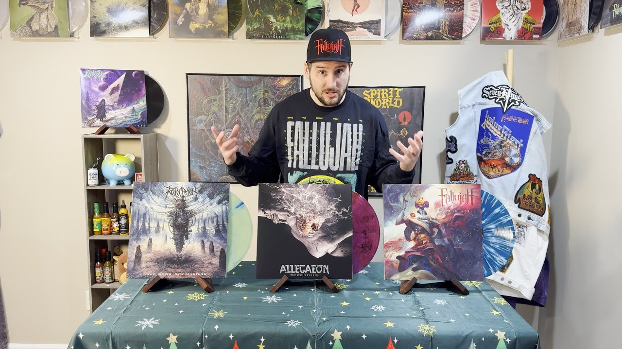 2025 ALBUMS OF THE YEAR!