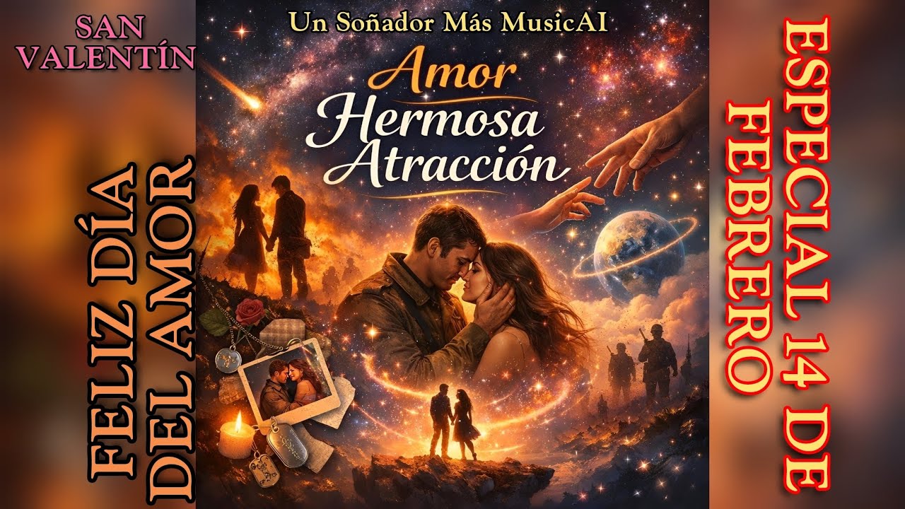 AMOR, HERMOSA ATRACCIÓN - RAP ROMÁNTICO (ESPECIAL 14 DE FEBRERO) UN SOÑADOR MÁS 