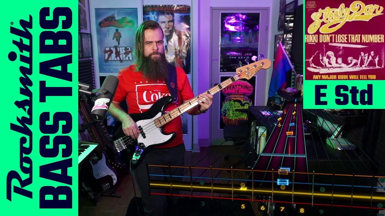 Steely Dan－Rikki Don't Lose That Number｜Bass Tabs [E Standard][Rocksmith]