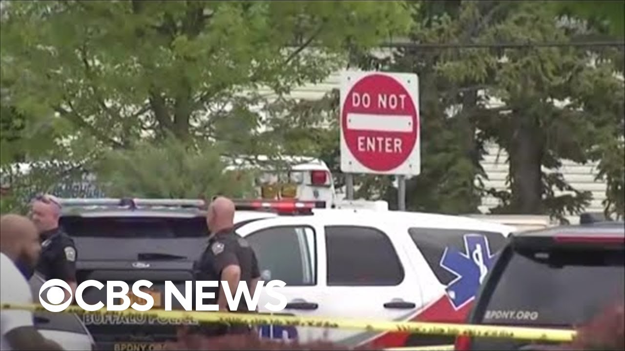 Buffalo shooting suspect had plans to continue rampage, police say