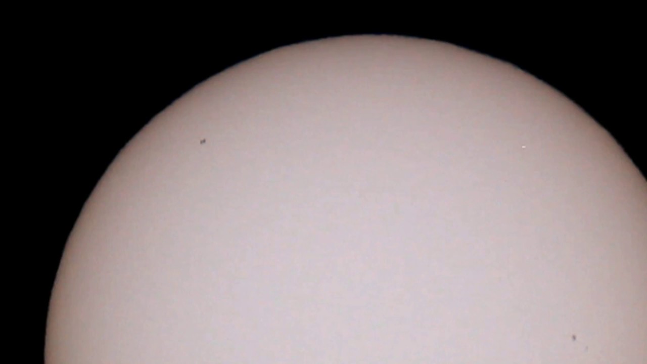 ISS Transit of the Sun