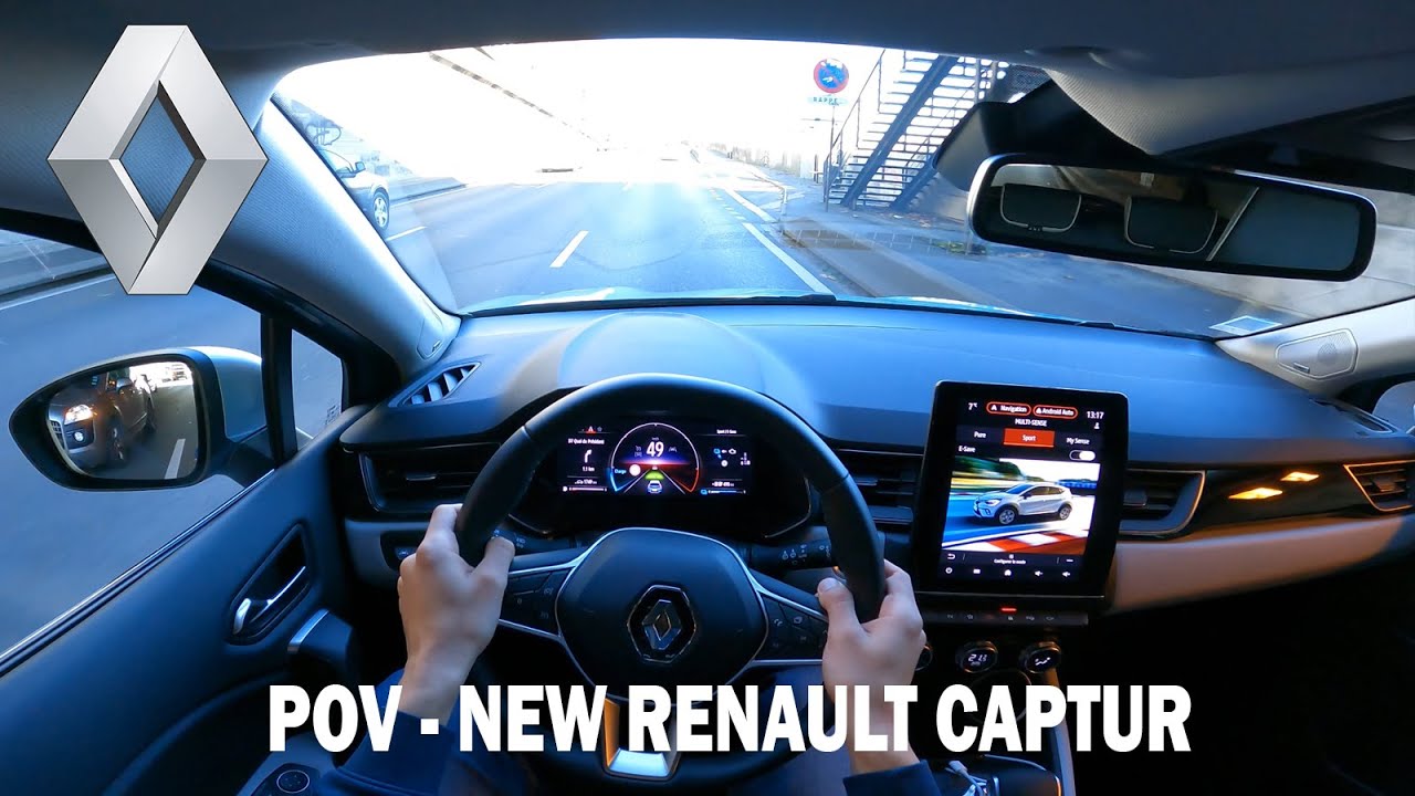 POV RENAULT CAPTUR E-TECH Hyrbid 2021