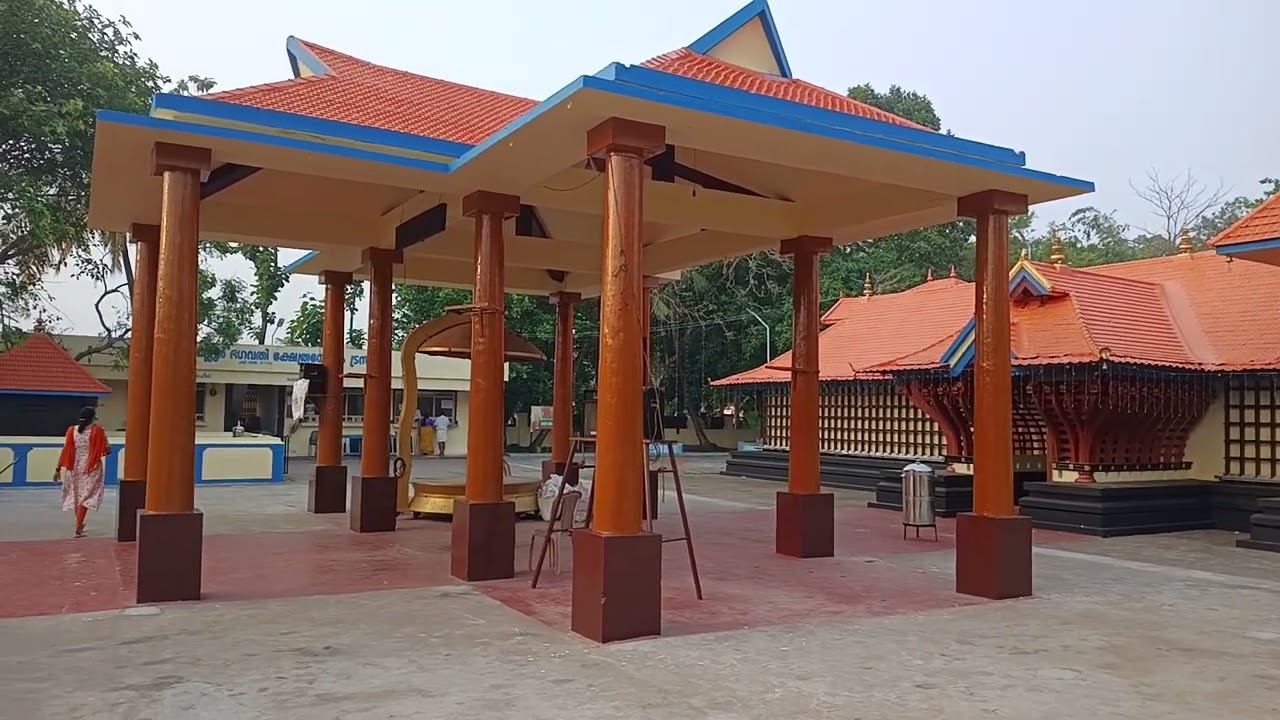 പേരൂർ കരുനല്ലൂര്‍ ഭഗവതി ക്ഷേത്രം kollam #temple #kollam #devotionalsongs #viral 