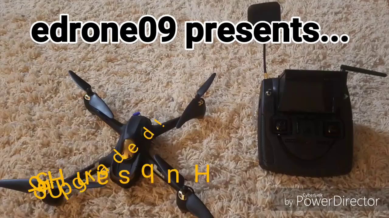 Hubsan H501S Upgraded!