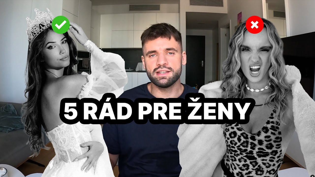 #55 Fiki Unchained Vlog: 5 rád pre ženy