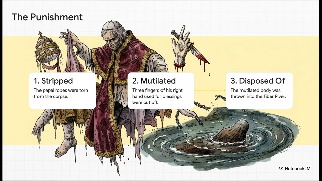 Cadaver Synod  - Strangest Trial (Pope Stephen VI)