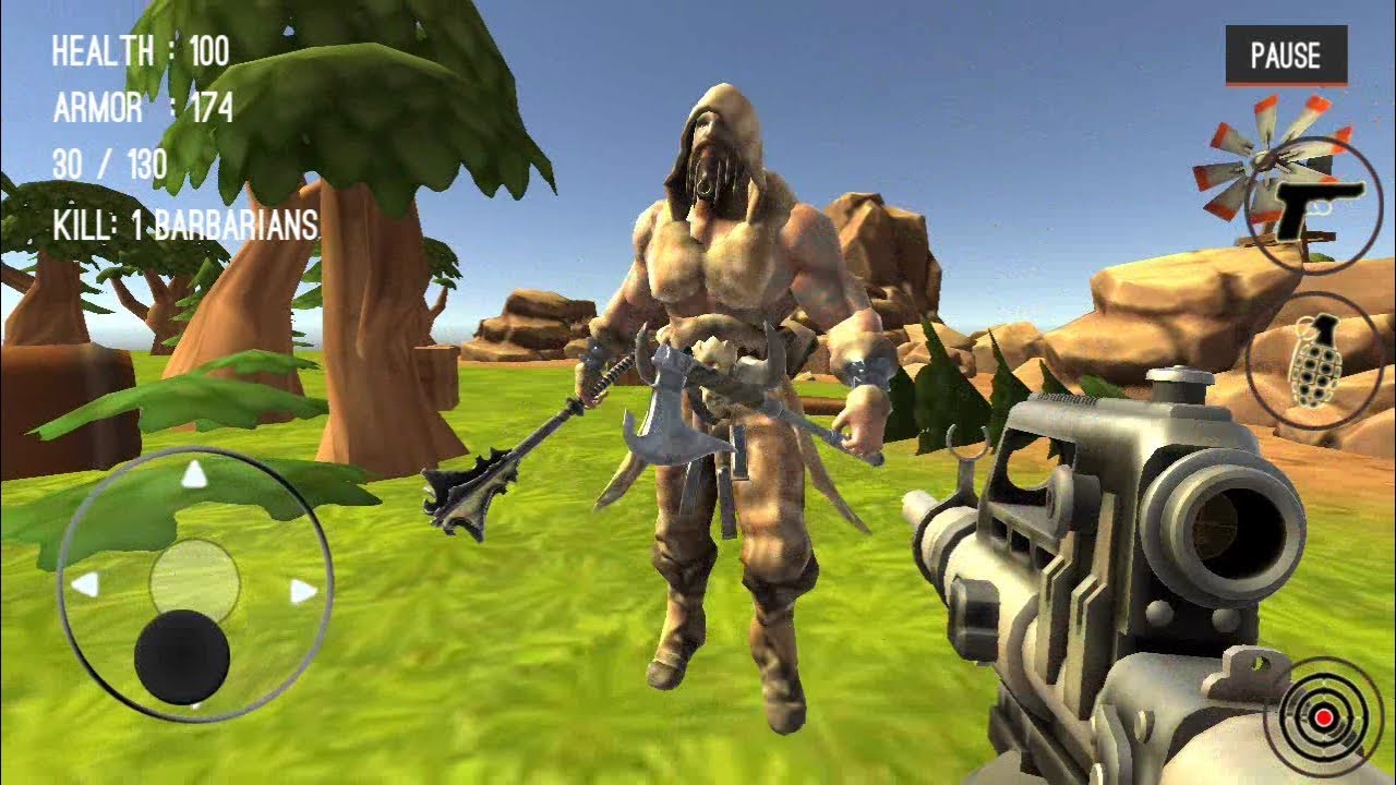 Monster Killing City Shooting 3 Level 36-40 | Android Gameplay