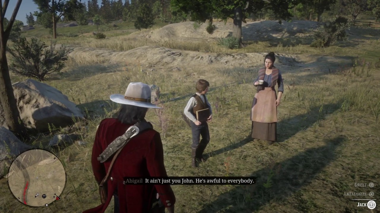 Red Dead Redemption 2 - The Marstons 2