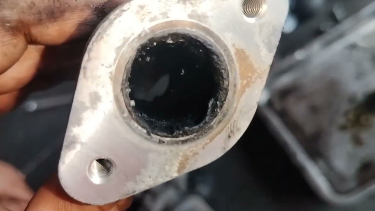 Membersihkan EGR Pada Mobil Disel,bisa meningkatkan Performa dan tenaga. edisi Fortuner.