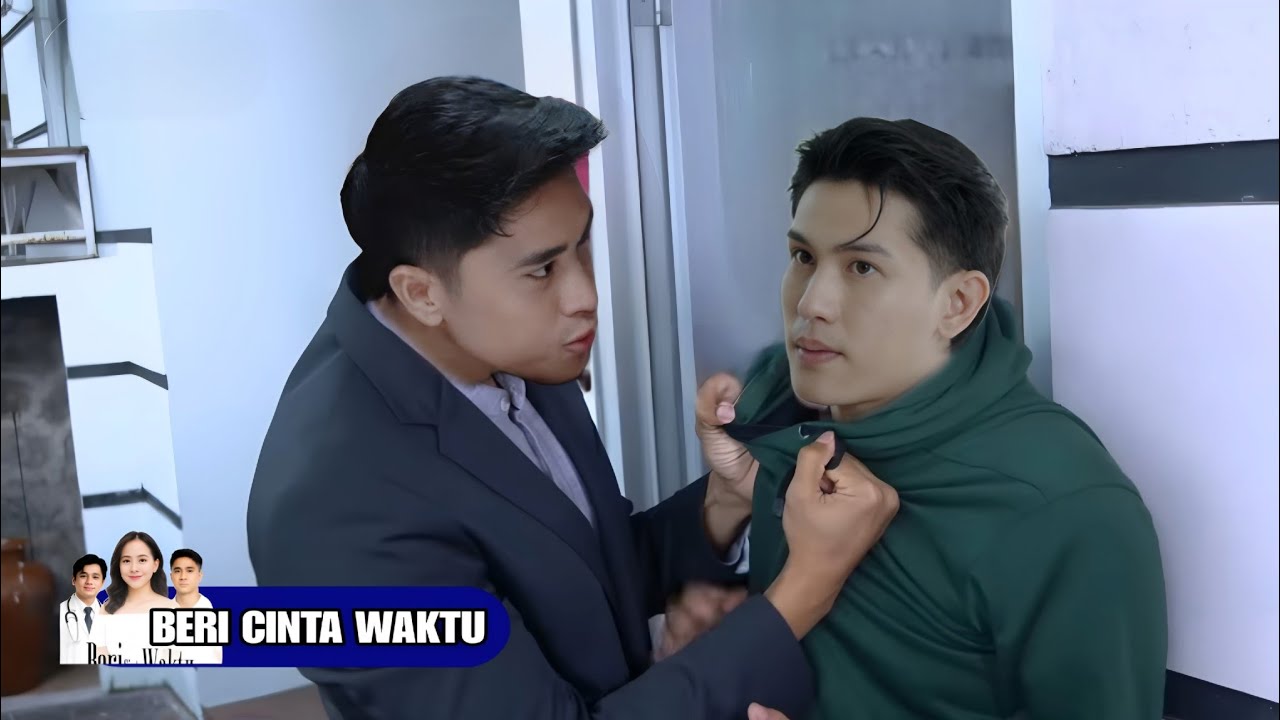 TERBONGKAR!! ADITYA INGIN REBUT ADILA,TRIAN NAIK PITAM - BERI CINTA WAKTU 