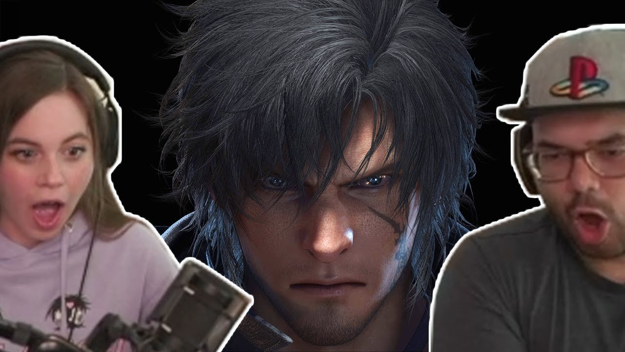 Реакция на Final Fantasy 16 | Я КРИЧАЛ