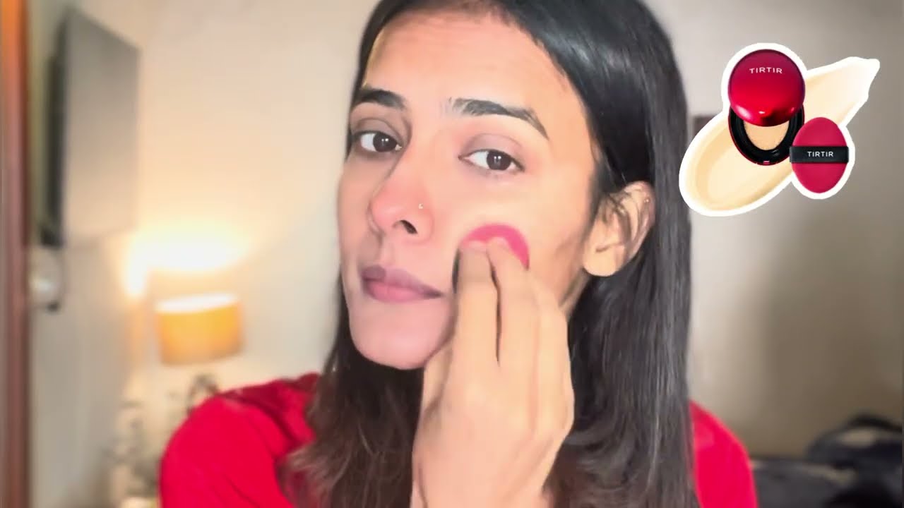 Get ready with me | Party Makeup at Home @Pariii.S 