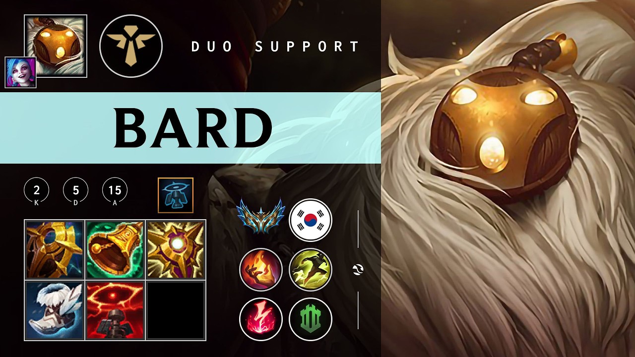 Bard Support vs Thresh - KR Challenger Patch 26.04