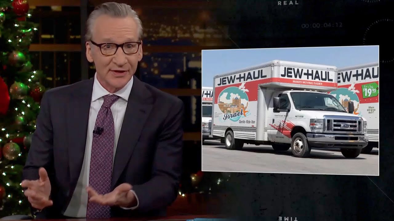 New Rule: From the River to the Sea | Real Time with Bill Maher (HBO)