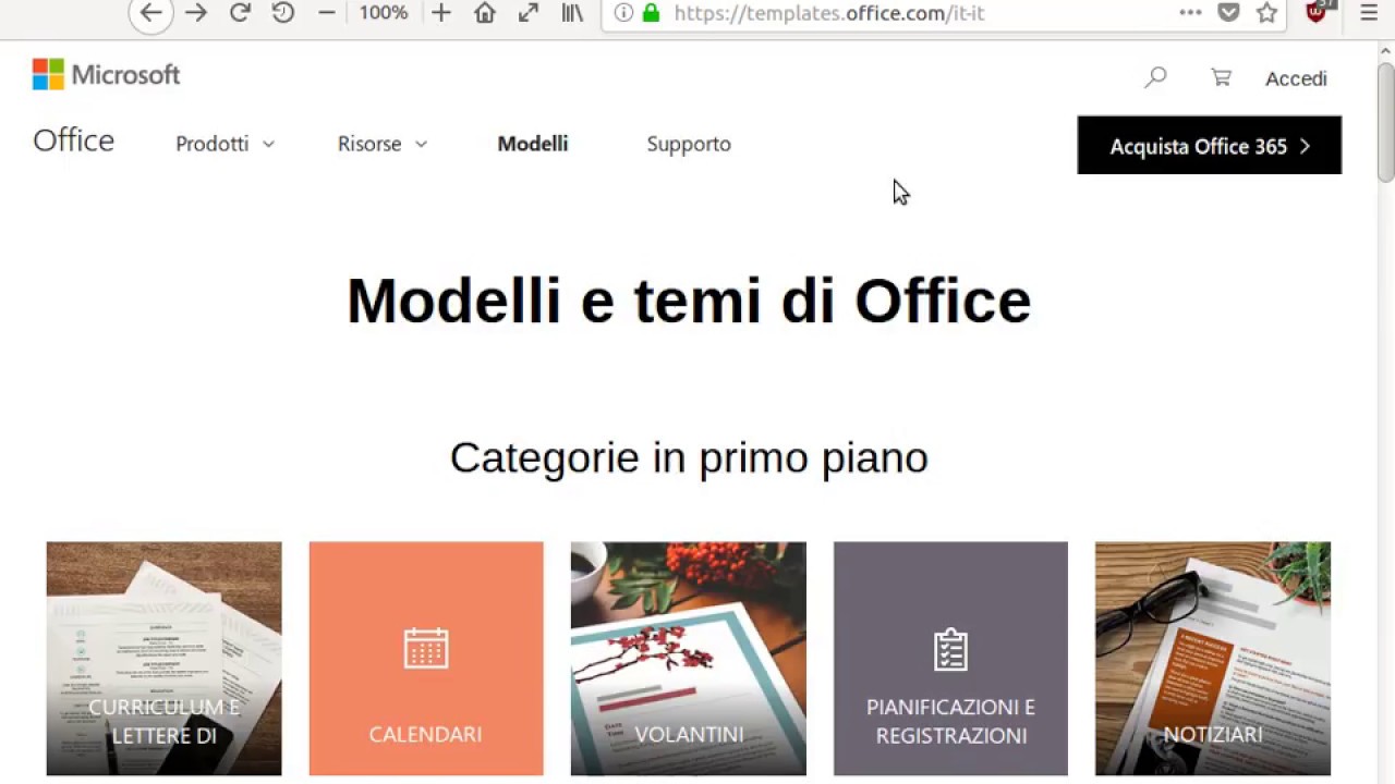 Modelli di Documento Ms Office ( Registrazione Presenze Studenti )
