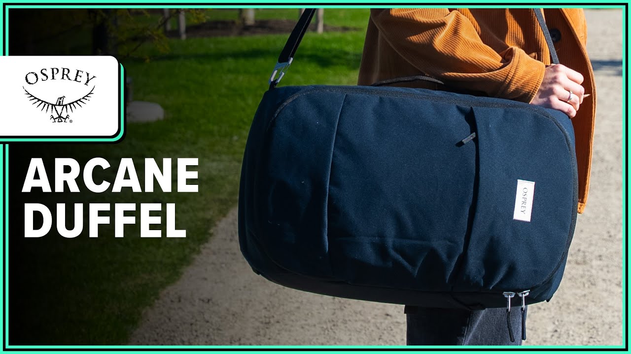Обзор Osprey Arcane Duffel (2 недели использования)