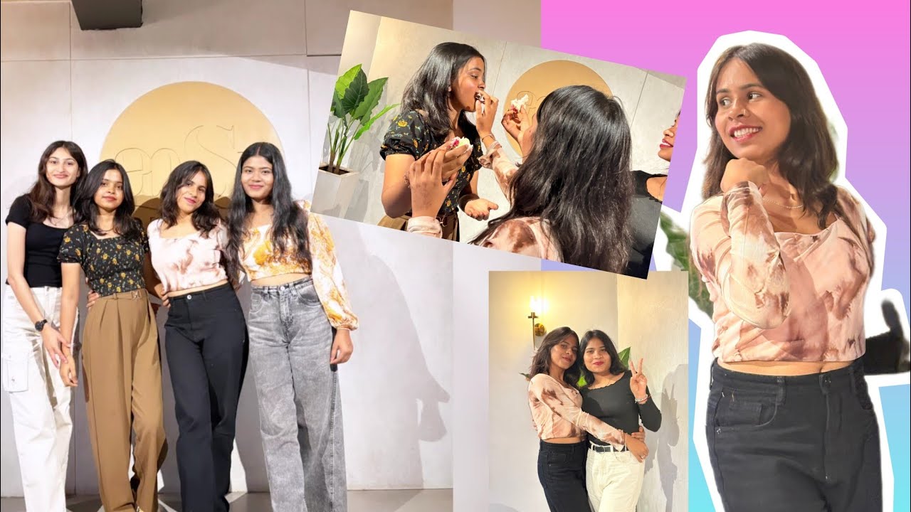 Friend Ka Birthday Me Masti दोस्त का Birthday party #birthdayfun #hostelbirthday#vlog #birthdaycake 