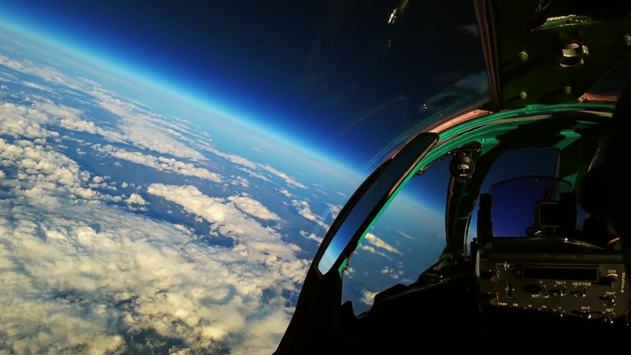 MiG-31 Foxhound Edge Of Space Flight &bull; Cockpit View
