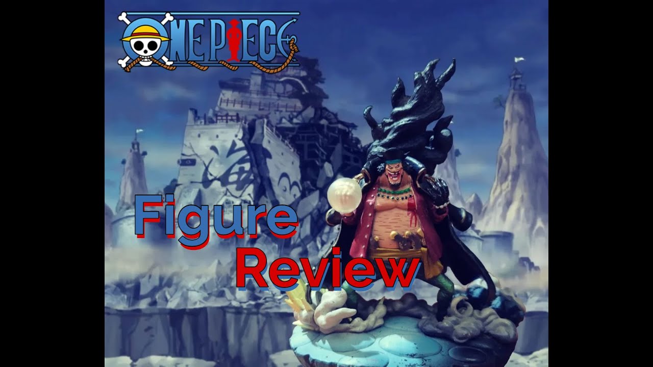 Black Beard Figure , One Piece(Mega House Original) Review