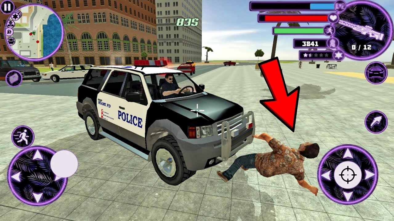 Miami Crime Simulator 2 #7 - Android gameplay walkthrough