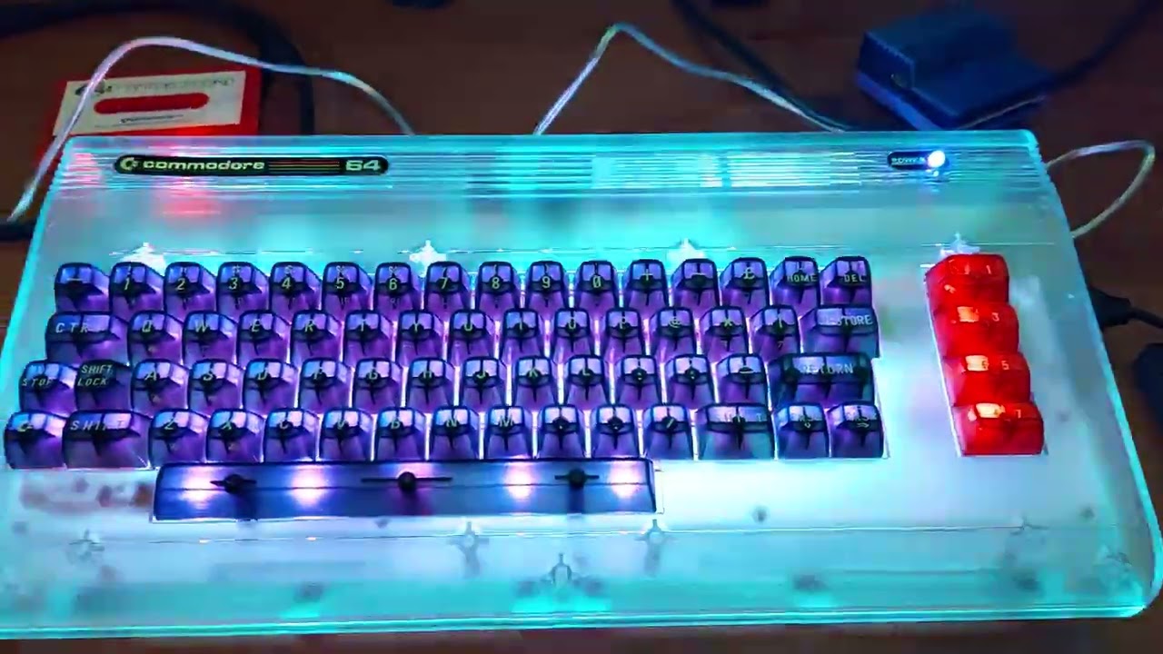 Rock `N` Roll Game-Music on the C64 Ultimate Starlight Edition