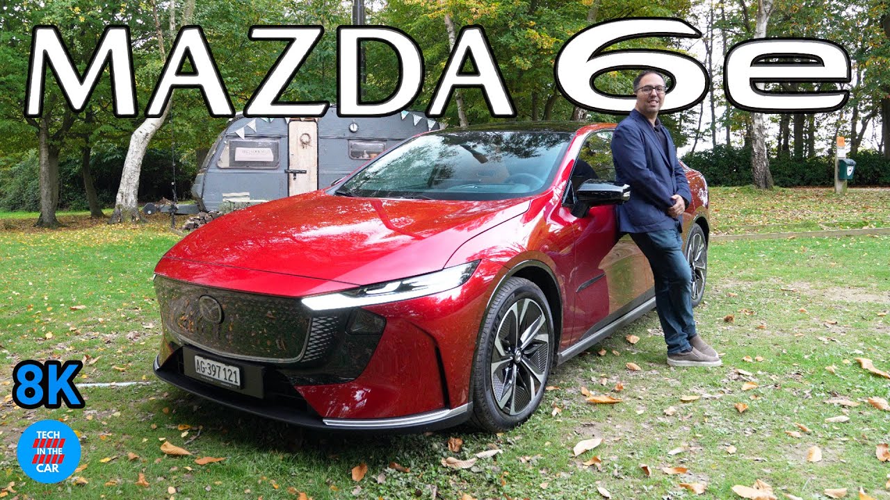 Mazda 6e 2026 года: побеждая конкурентов!