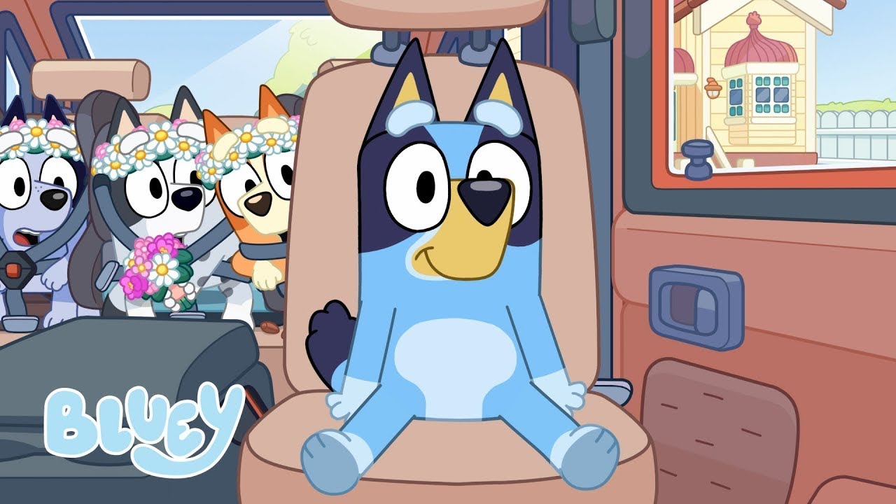 I Migliori Giochi in Auto con Bluey 🚘 ✨ | Divertimento in Viaggio | Bluey Italiano Canale Ufficiale
