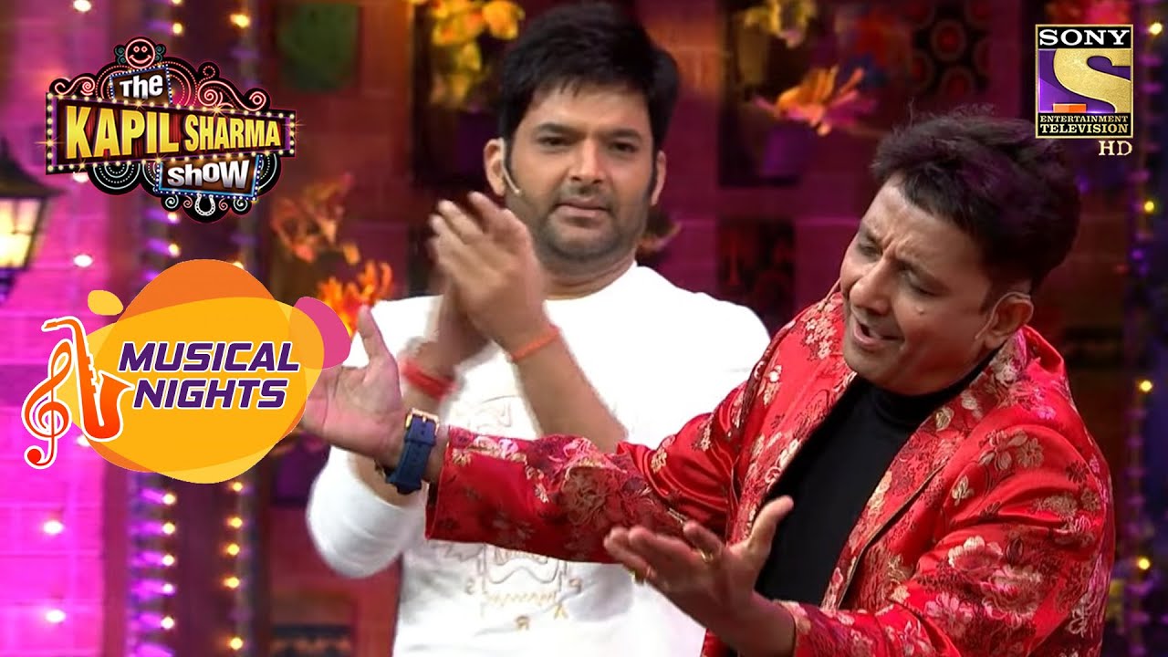 The Kapil Sharma Show| Sukhwinder Paji ने Dedicate किया Kapil & Team को यह गाना |Musical Nights