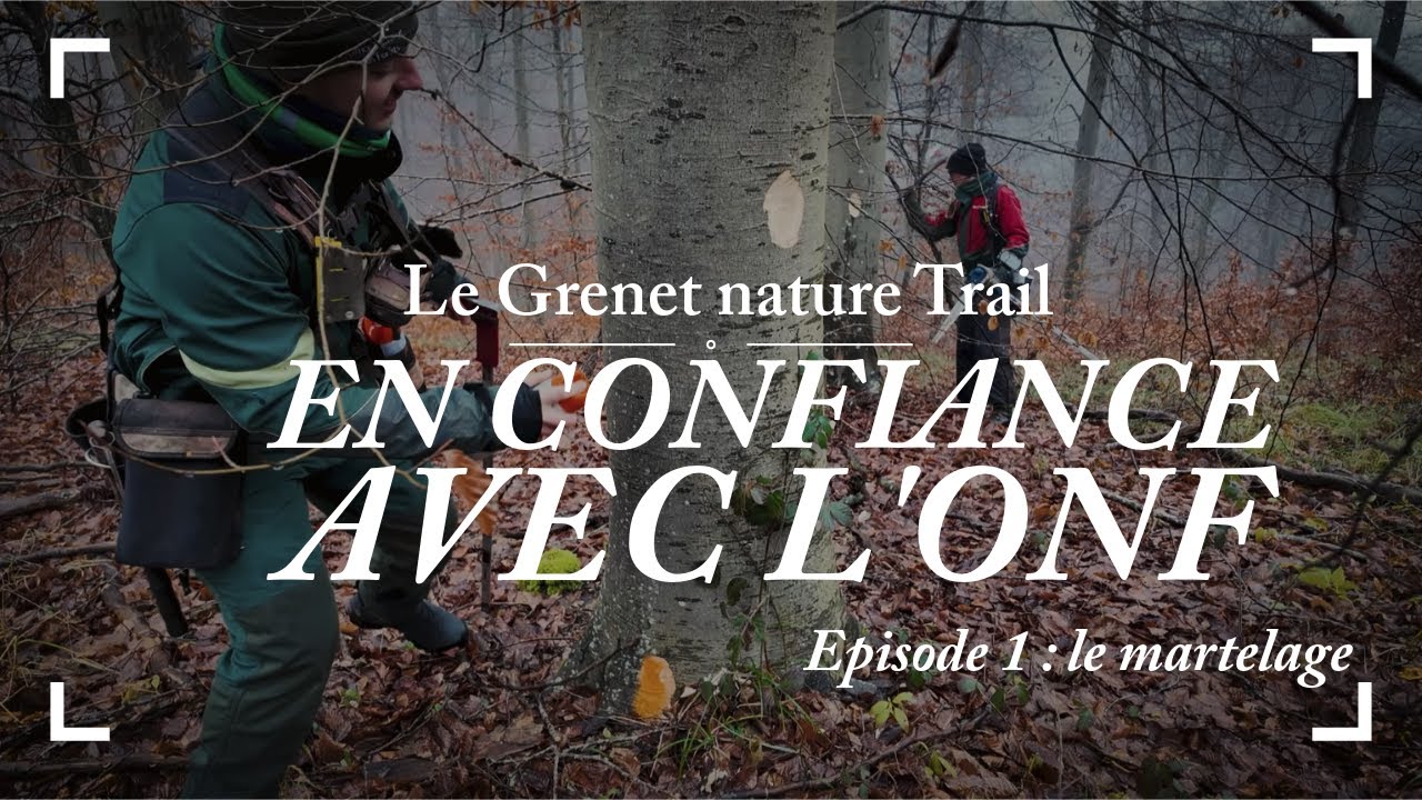 LE GRENET NATURE  TRAIL EN CONFIANCE AVEC L'ONF