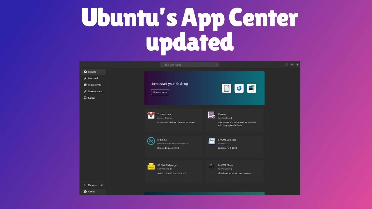Ubuntu App Center Update: Install DEB Packages Easily!