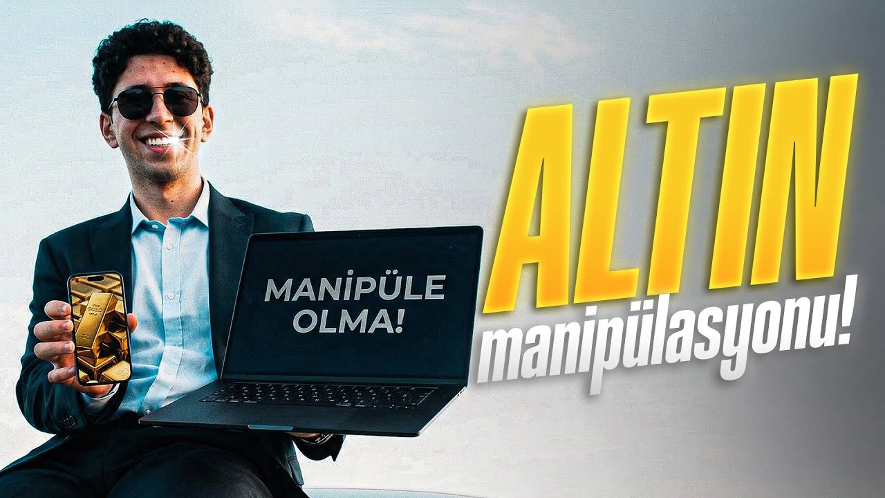 ALTIN MANİPÜLASYONLARI (BUNU SÜREKLİ YAPIYOR!)