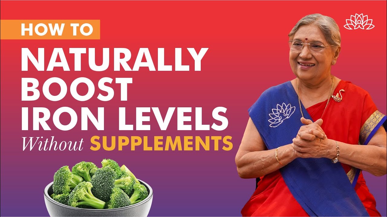 Fix Iron Deficiency Naturally | Best Foods To Eat + Iron Absorption Tips | Boost Haemoglobin