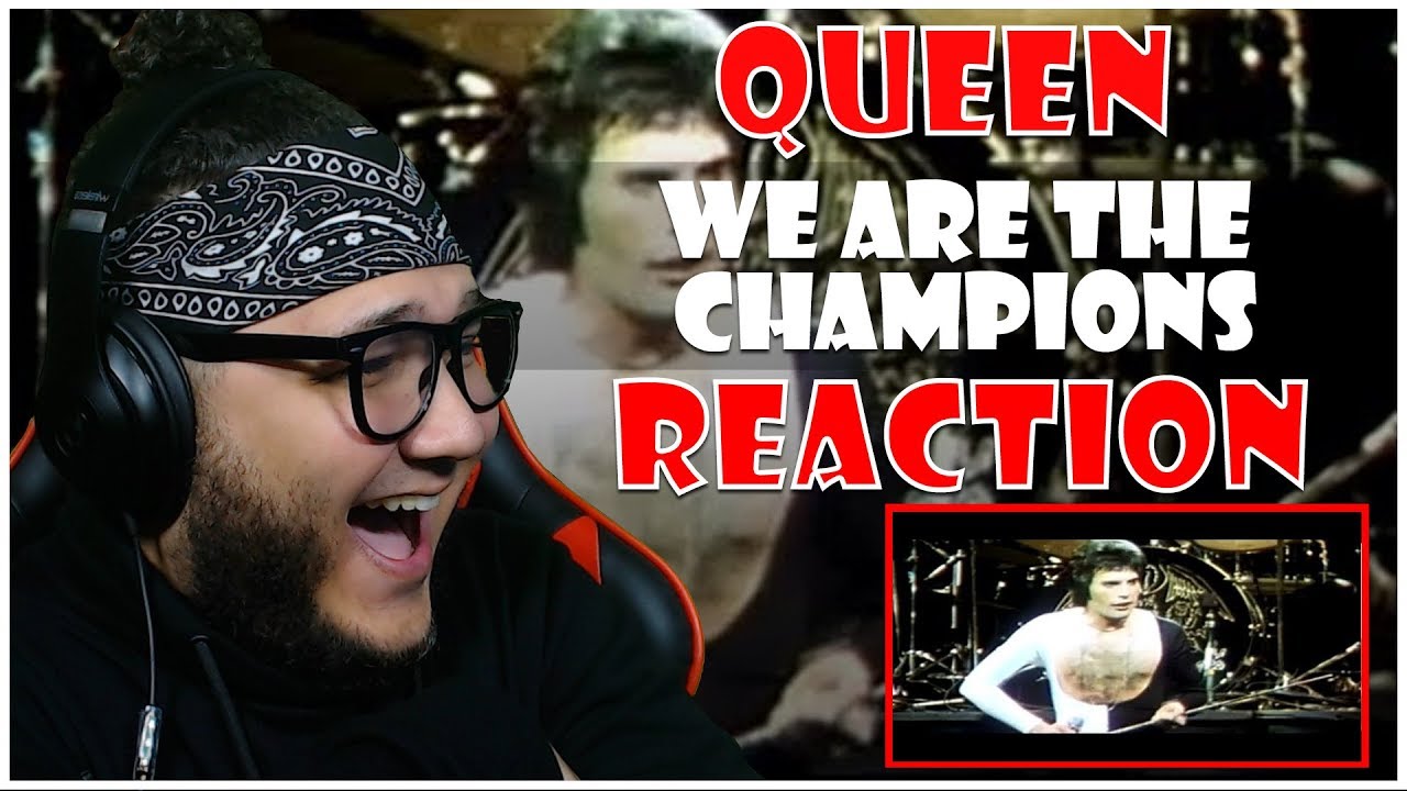 🎤 Hip-Hop Fan Reacts To Queen - We Are The Champions 🎸 | iamsickflowz