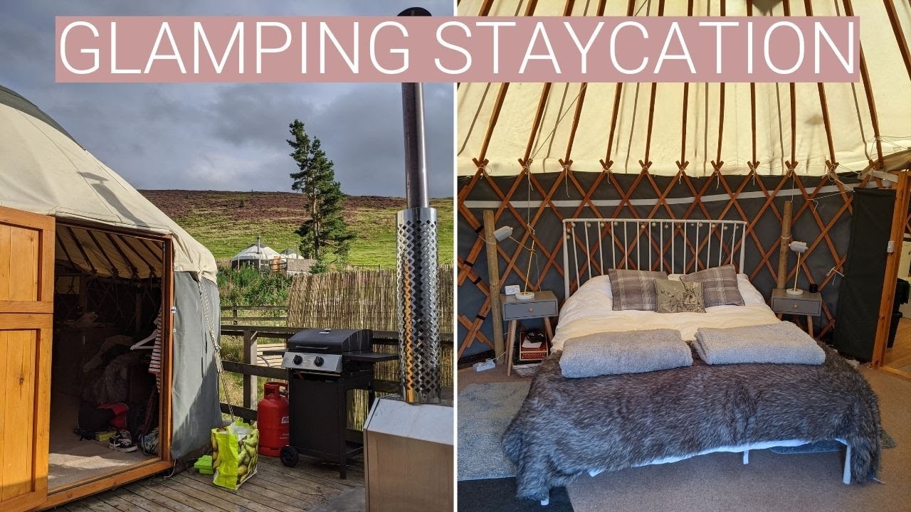Glamping in a Yurt - Perthshire, Scotland